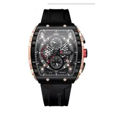 CURREN - Reloj KRED8201 Cuarzo Negro
