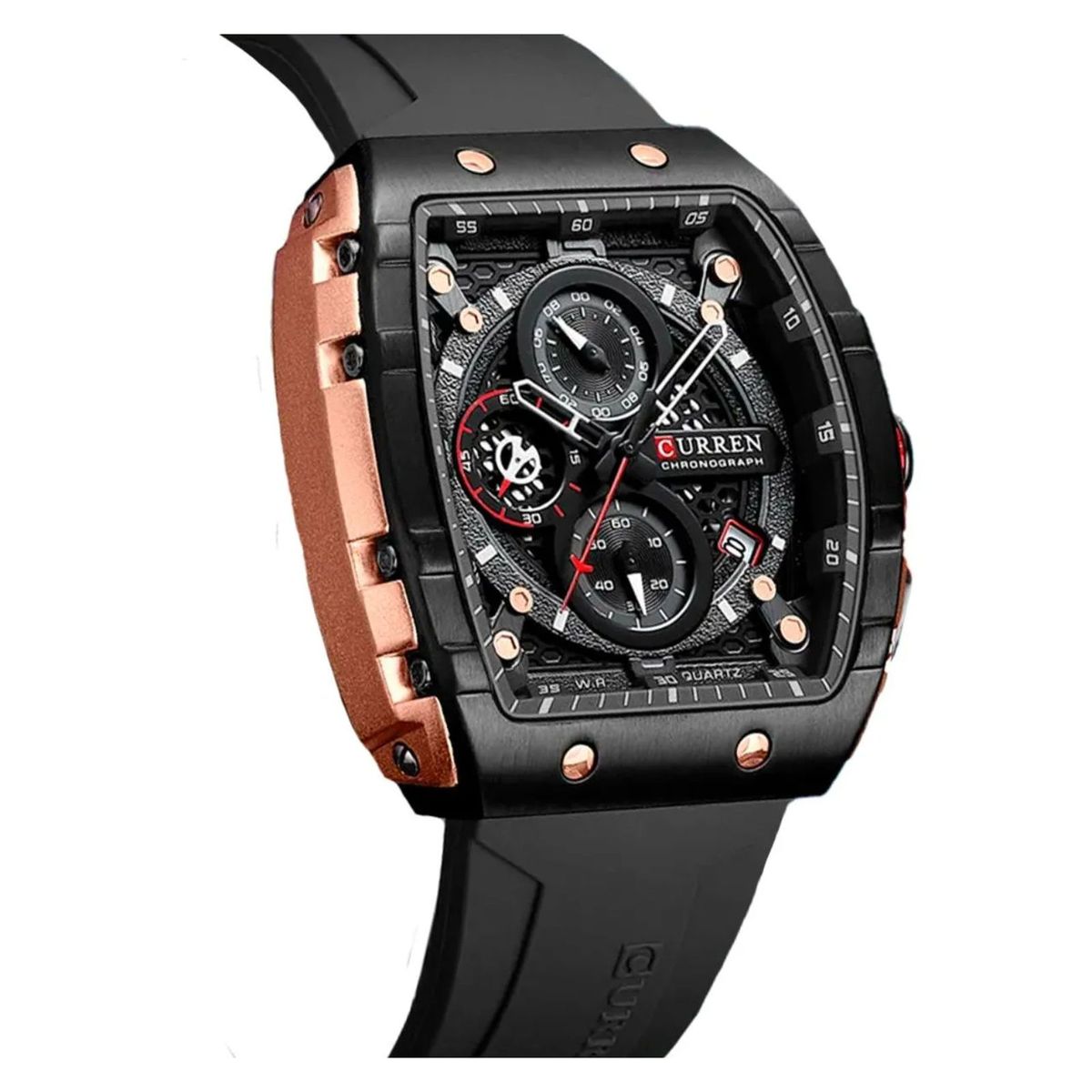 CURREN - Reloj Curren KRED8201 Cuarzo Negro