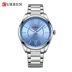 CURREN - Reloj KRED631903 Cuarzo Plata