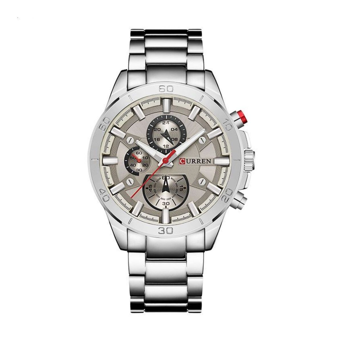 CURREN - Reloj Curren KREB561928 Cuarzo Plata