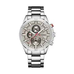 CURREN - Reloj KREB561928 Cuarzo Plata