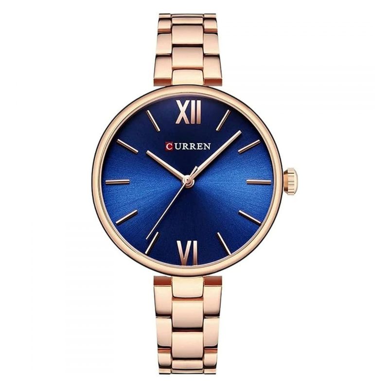 CURREN - Reloj Curren KREB712003 Cuarzo Oro rosa