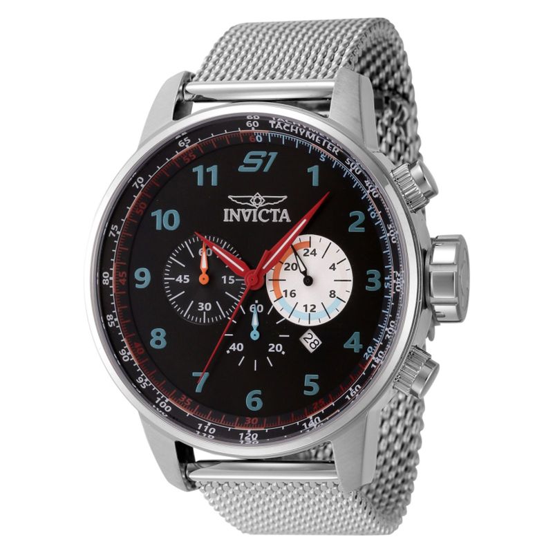 INVICTA - Reloj Invicta 44947 S1 Rally Quartz Plata