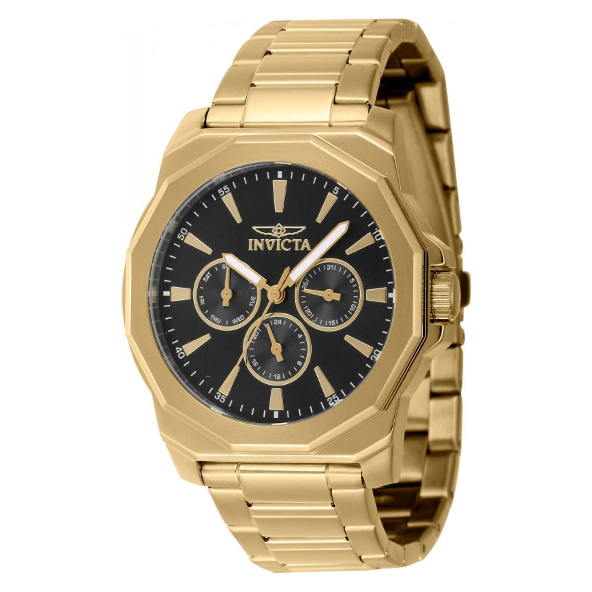INVICTA - Reloj Invicta 46849 Speedway Quartz Dorado