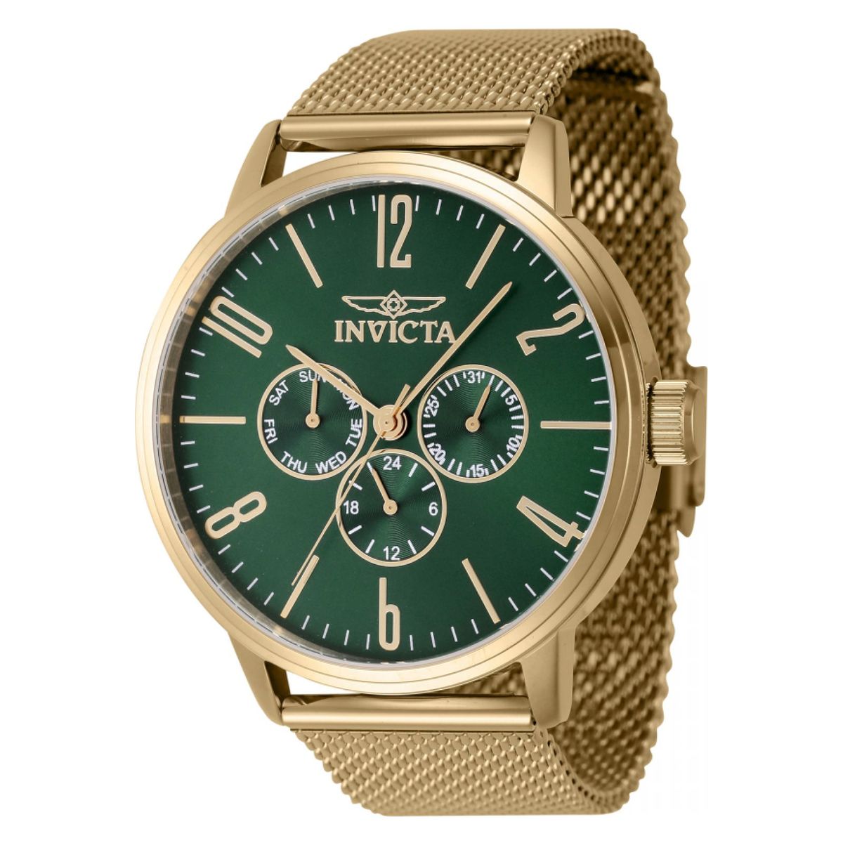 INVICTA - Reloj Invicta 47123 Specialty Quartz Dorado
