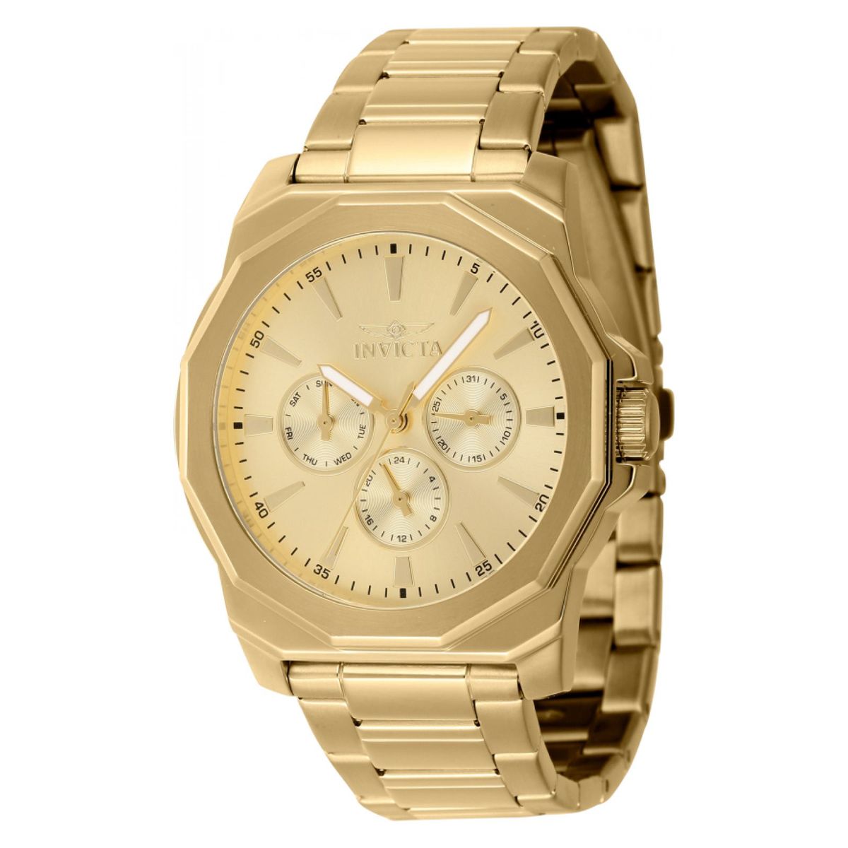 INVICTA - Reloj Invicta 46855 Speedway Quartz Dorado