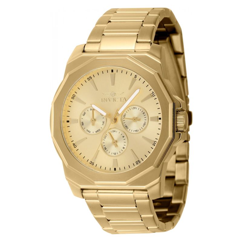 INVICTA - Reloj Invicta 46855 Speedway Quartz Dorado