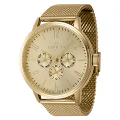 INVICTA - Reloj 47122 Specialty Quartz Dorado