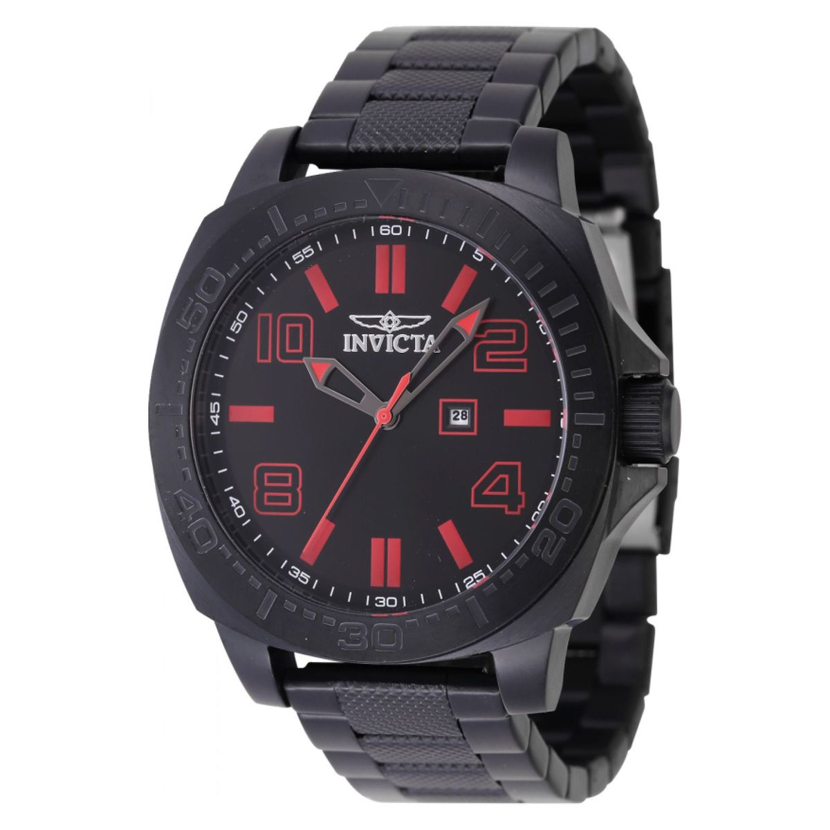 INVICTA - Reloj Invicta 46889 Speedway Quartz Negro