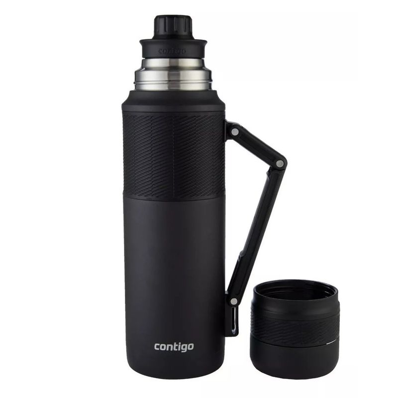 CONTIGO - Termo Contigo Black Acero Inoxidable Capacidad 1.1 Litros