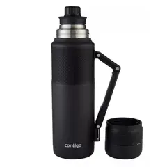 CONTIGO - Termo Black Acero Inoxidable Capacidad 1.1 Litros