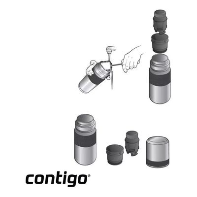 Imagen 2 del producto Termo Black Acero Inoxidable Capacidad 1.1 Litros