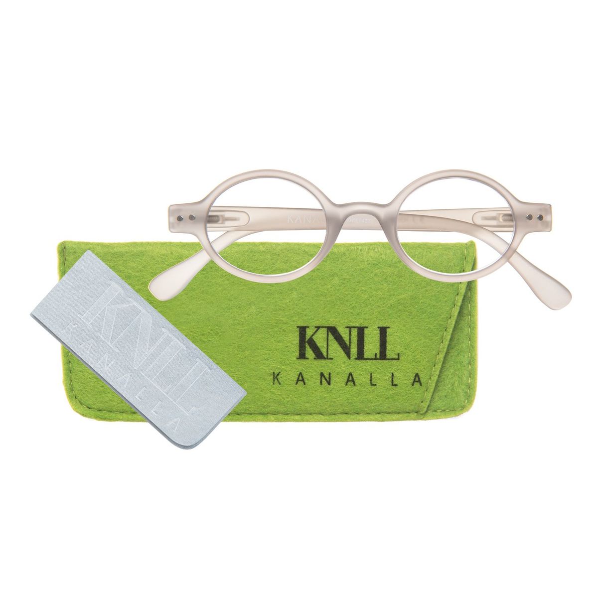 KANALLA - Pack 2 Lentes de Lectura Filtro Luz Azul y UV mod Elegant Gris /Rojo 3.0