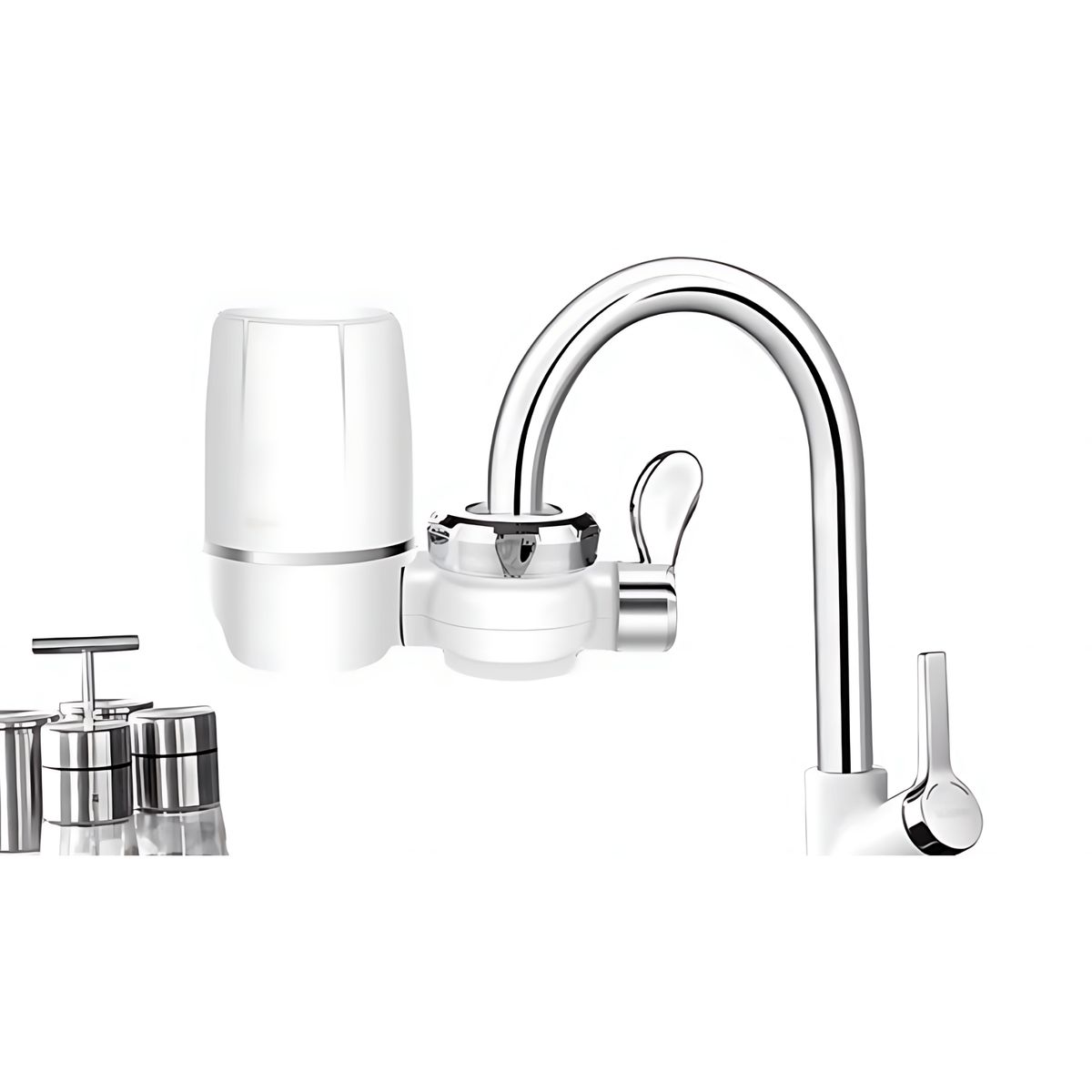 HOMESTAR - Filtro de Agua para Grifo