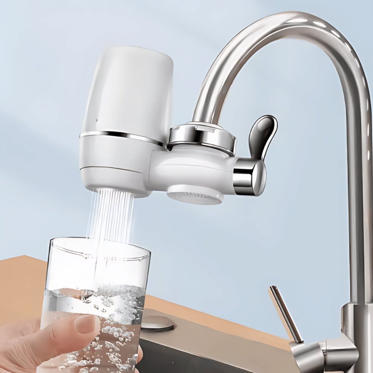 HOMESTAR - Filtro de Agua para Grifo