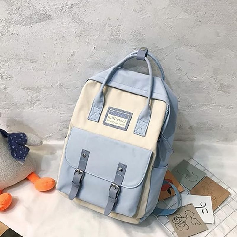 LA PEQUETERIA - MOCHILA KOREANA VINTAGE KAWAII