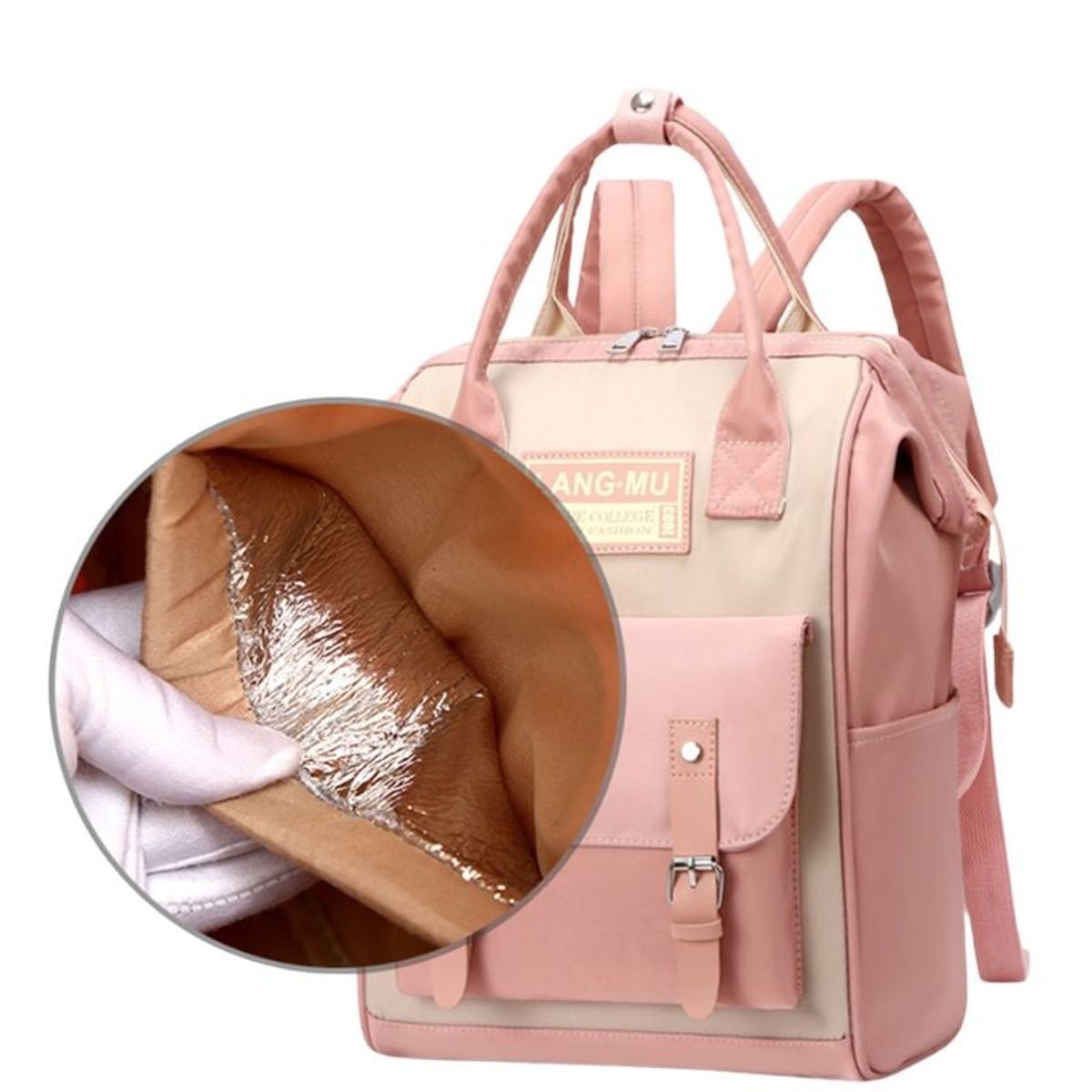 LA PEQUETERIA - MOCHILA KOREANA VINTAGE KAWAII