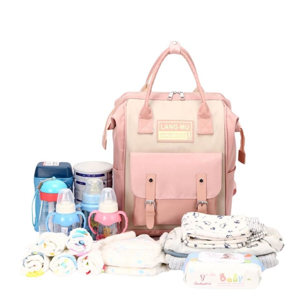 LA PEQUETERIA - MOCHILA KOREANA VINTAGE KAWAII