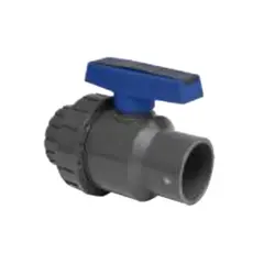 GENERICO - LLAVE PASO PVC 50MM CUN AMERICANA VINILIT