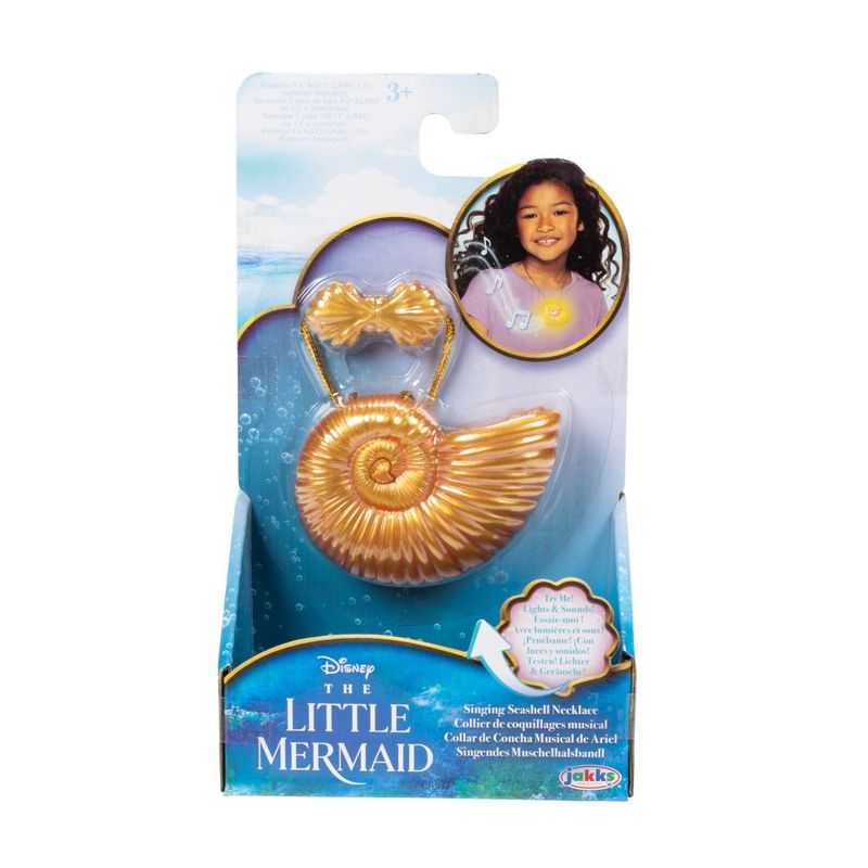 DISNEY - Collar de Concha Musical de Ariel La Sirenita