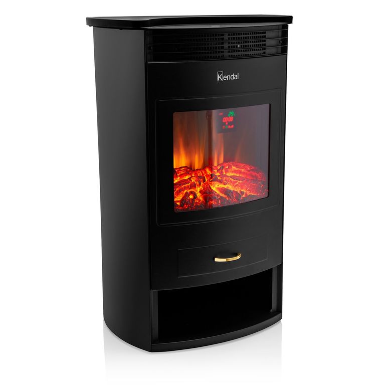 Estufa Chimenea Eléctrica KCE-2120L