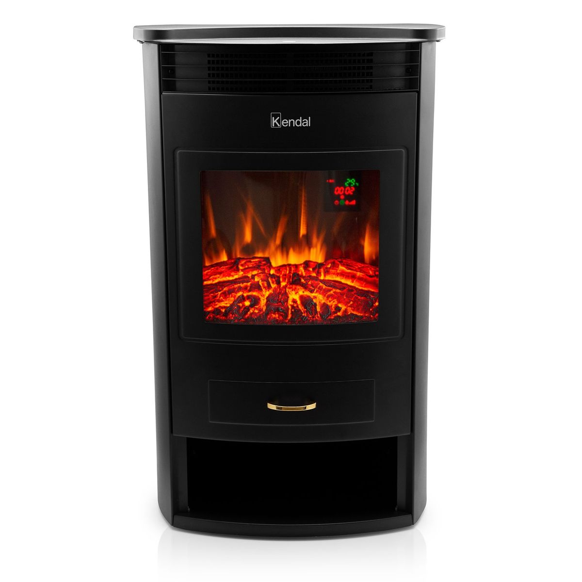 KENDAL - Estufa Chimenea Eléctrica Kendal KCE-2120L