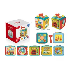 HUANGER - Cubo didáctico musical