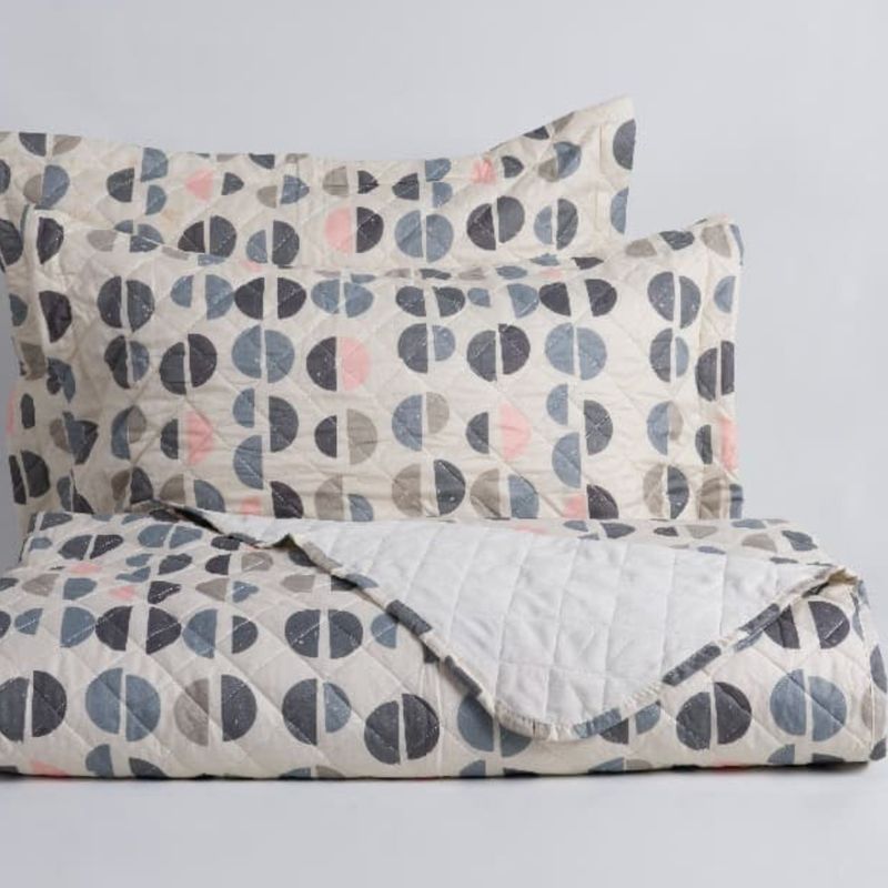MASHINI - Quilt 1.5 plazas Clouds