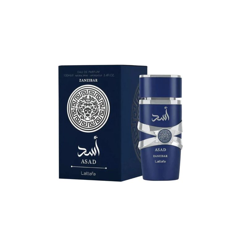 LATTAFA - Perume Lattafa Asad Zanzibar Edp 100ml Hombre