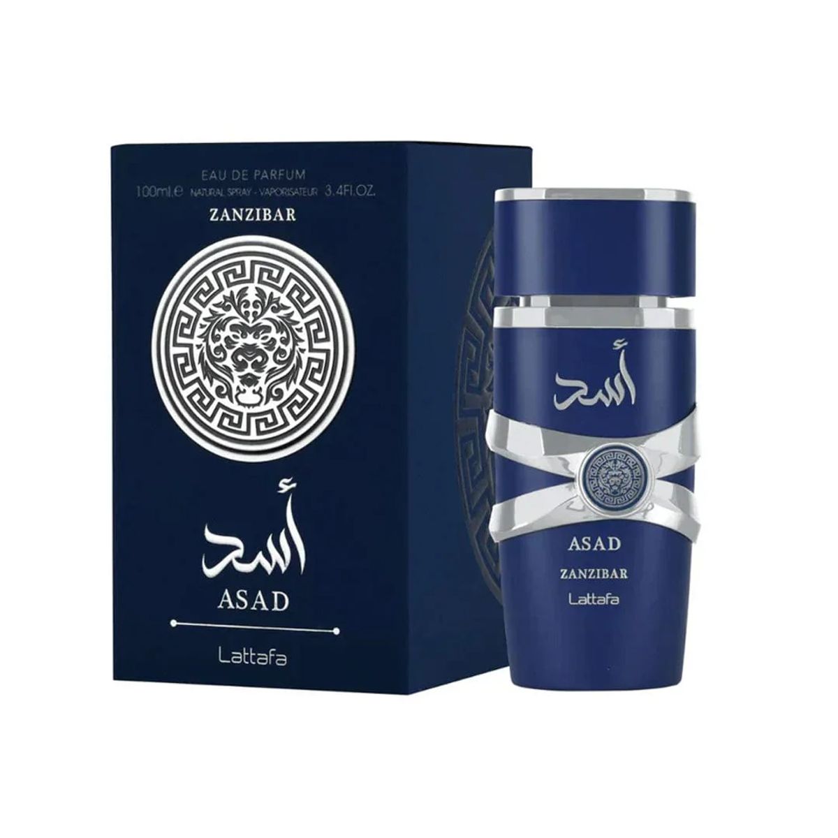 LATTAFA - Perume Lattafa Asad Zanzibar Edp 100ml Hombre