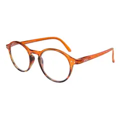 KANALLA - Lentes de Lectura Filtro Azul y UV mod Papillon Naranja 3.0