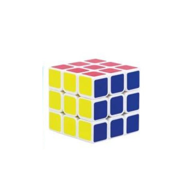 GENERICO - Cubo Tipo Rubik 3x3 5punto5cm