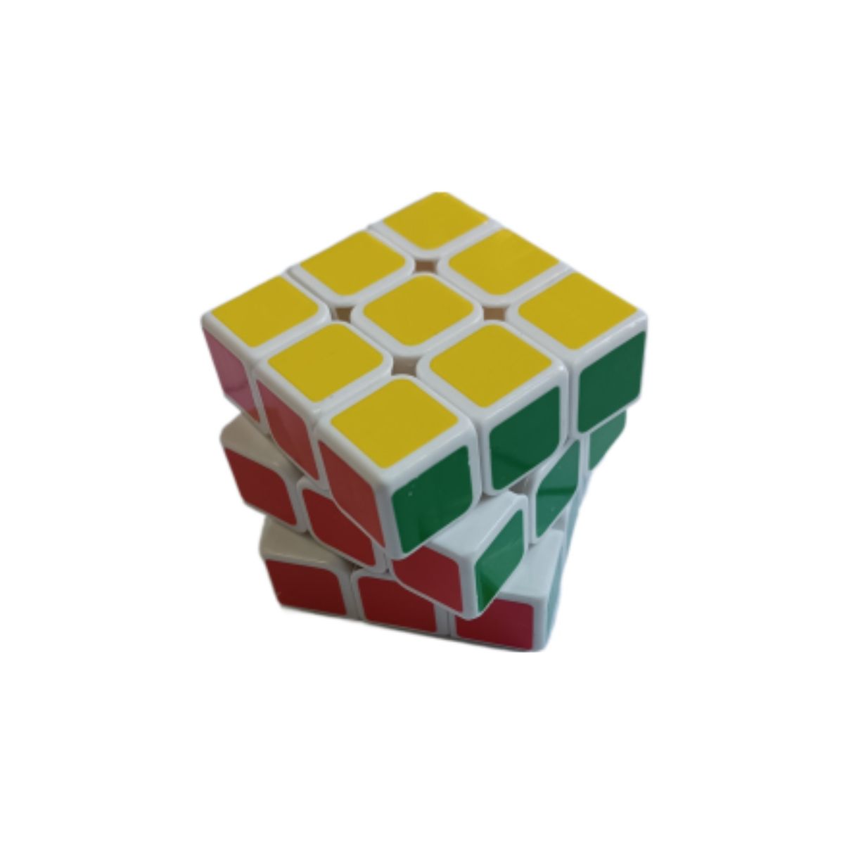GENERICO - Cubo Tipo Rubik 3x3 5punto5cm