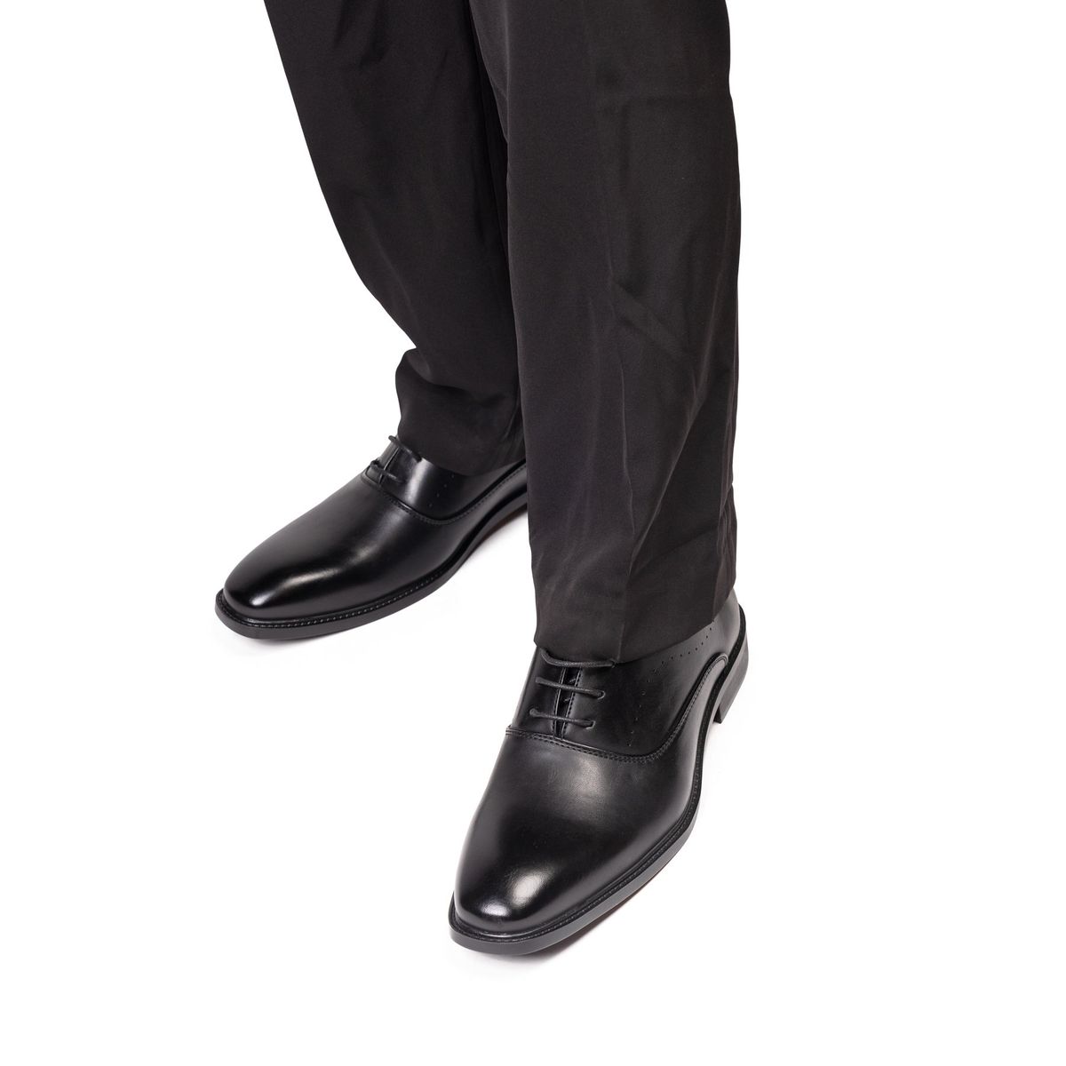 CHINITOWN - Zapato Hombre Negro Caine Chinitown