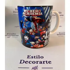 GENERICO - TAZON MY HERO 11 OZ CERÁMICA