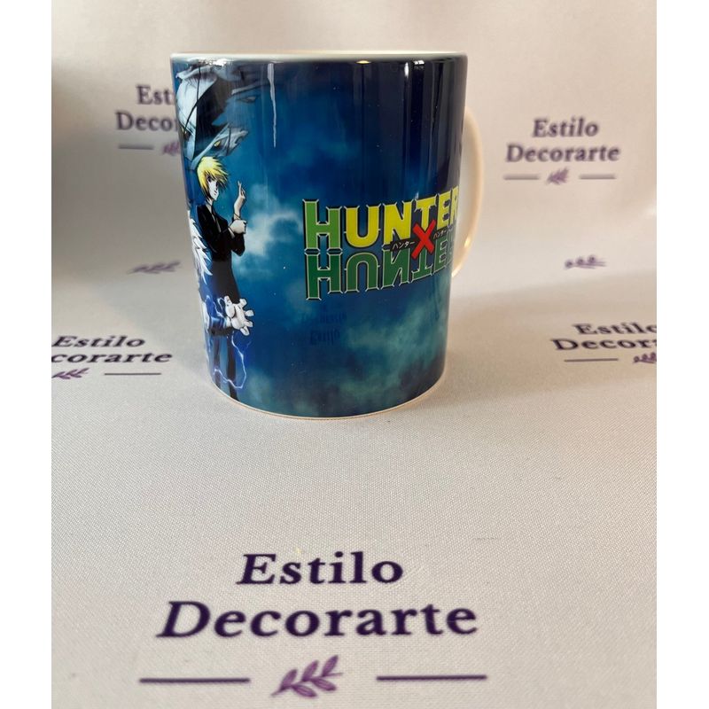 GENERICO - TAZON HUNTER X 11 OZ CERÁMICA