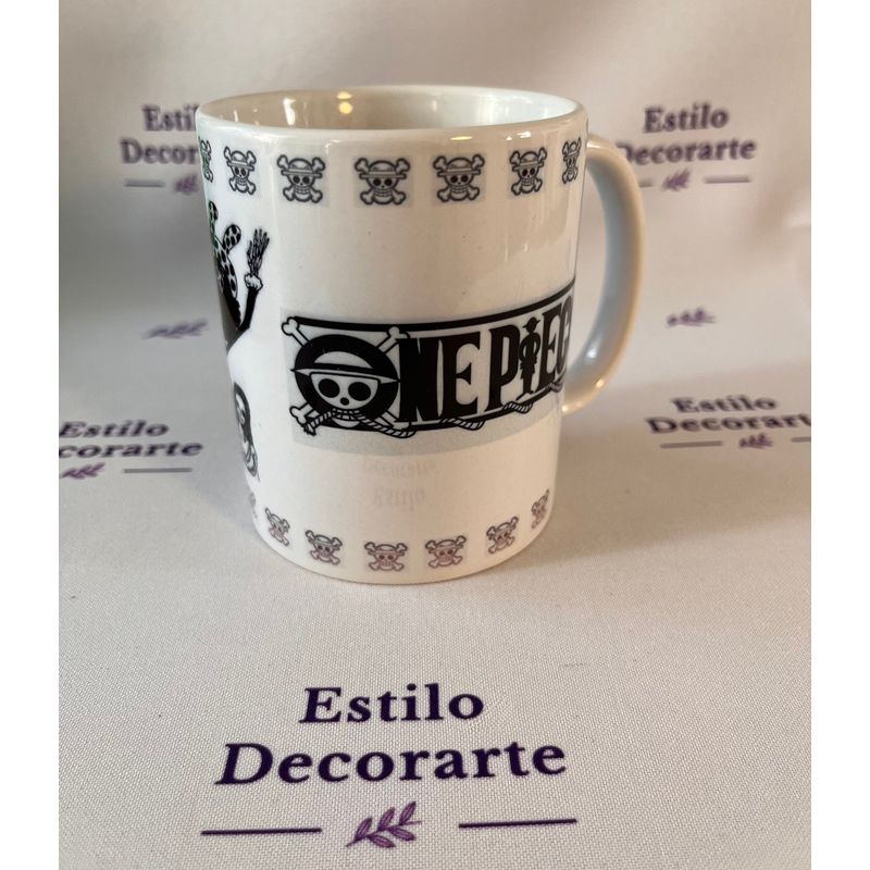 GENERICO - TAZON PIECE 11 OZ CERÁMICA