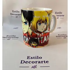GENERICO - TAZON ATTACK 11 OZ CERÁMICA