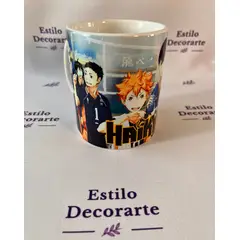 GENERICO - TAZON HAIKYUU 11 OZ CERÁMICA