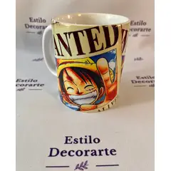 GENERICO - TAZON PIECE 11 OZ CERÁMICA