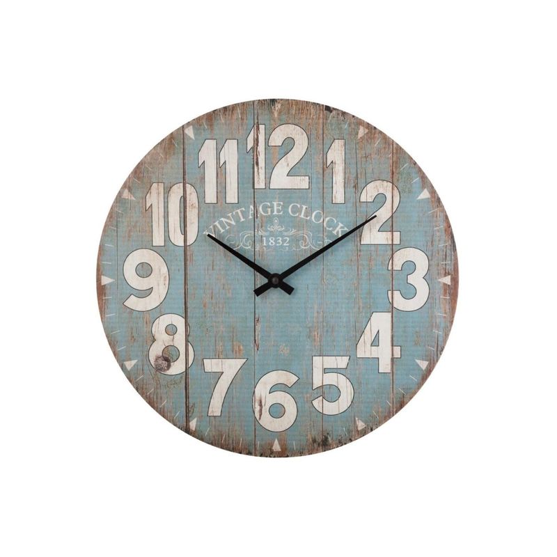 ATMOSPHERA - Reloj Vintage amaderado 38 cm ATMOSPHERA