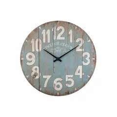 ATMOSPHERA - Reloj Vintage amaderado 38 cm