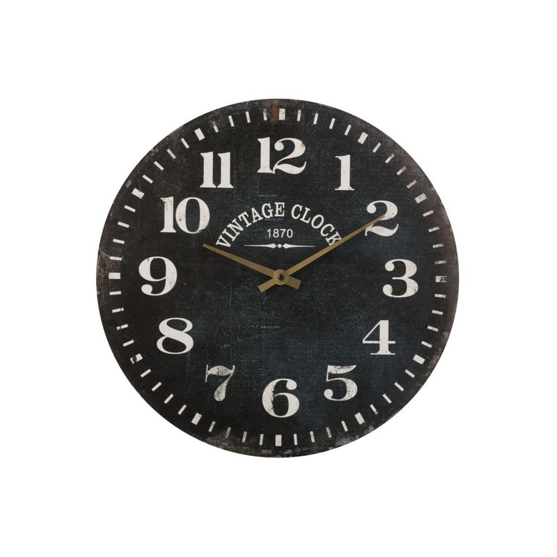 ATMOSPHERA - Reloj Vintage Clock amaderado 38 cm ATMOSPHERA