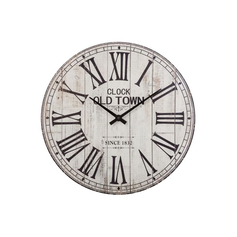 ATMOSPHERA - Reloj Old Town amaderado 38 cm ATMOSPHERA