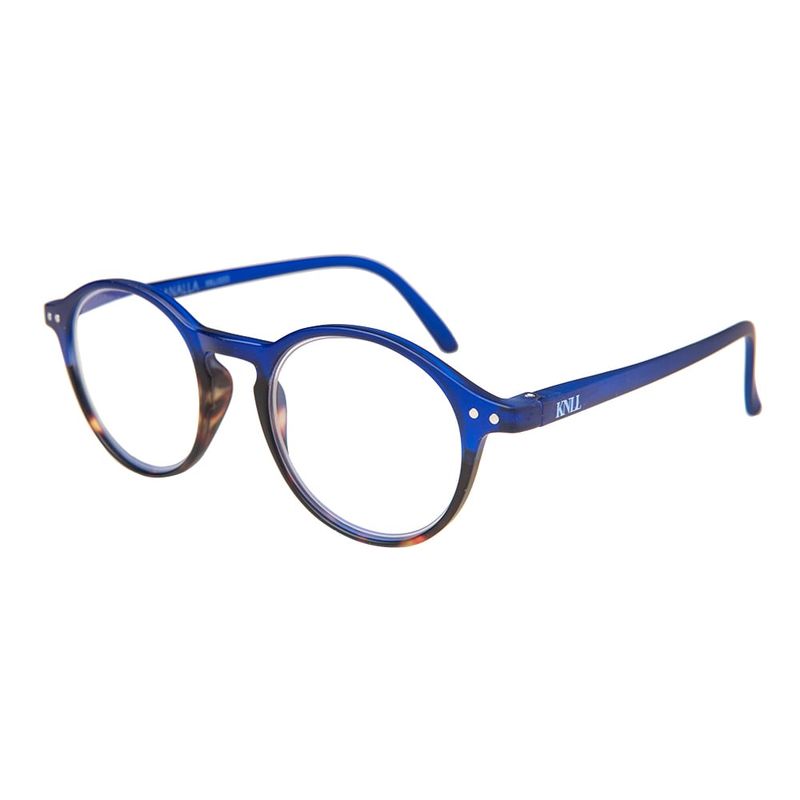KANALLA - Lentes de Lectura Filtro Azul y UV mod Papillon Azul 2.5