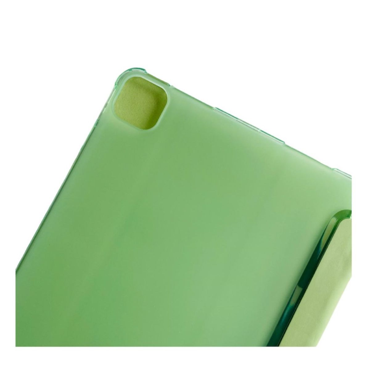 GENERICO - Funda Smart Cover Para iPad Air 11 M2 2024 Con Ranura Verde Menta