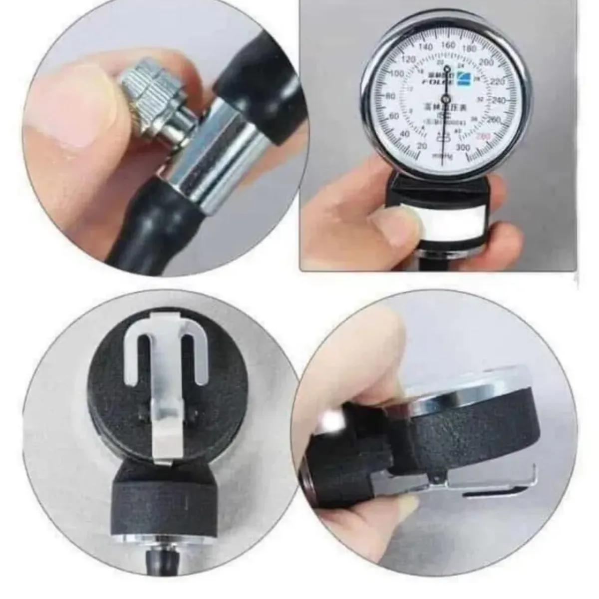 GENERICO - Kit Monitor De Presión Arterial Esfigmomanómetro Manual