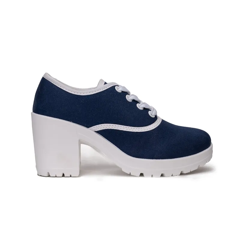 CHINITOWN - Zapatilla Mujer Azul Faylinn Chinitown