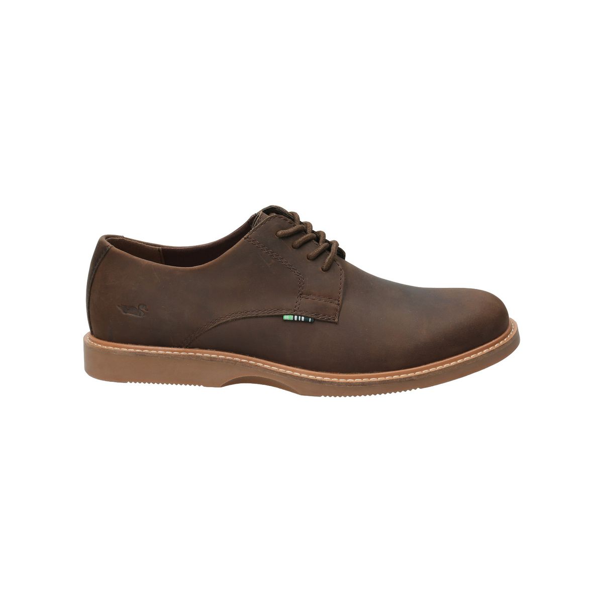 ROCKFORD - Zapato Cuero Hombre Osaco Café ROCKFORD