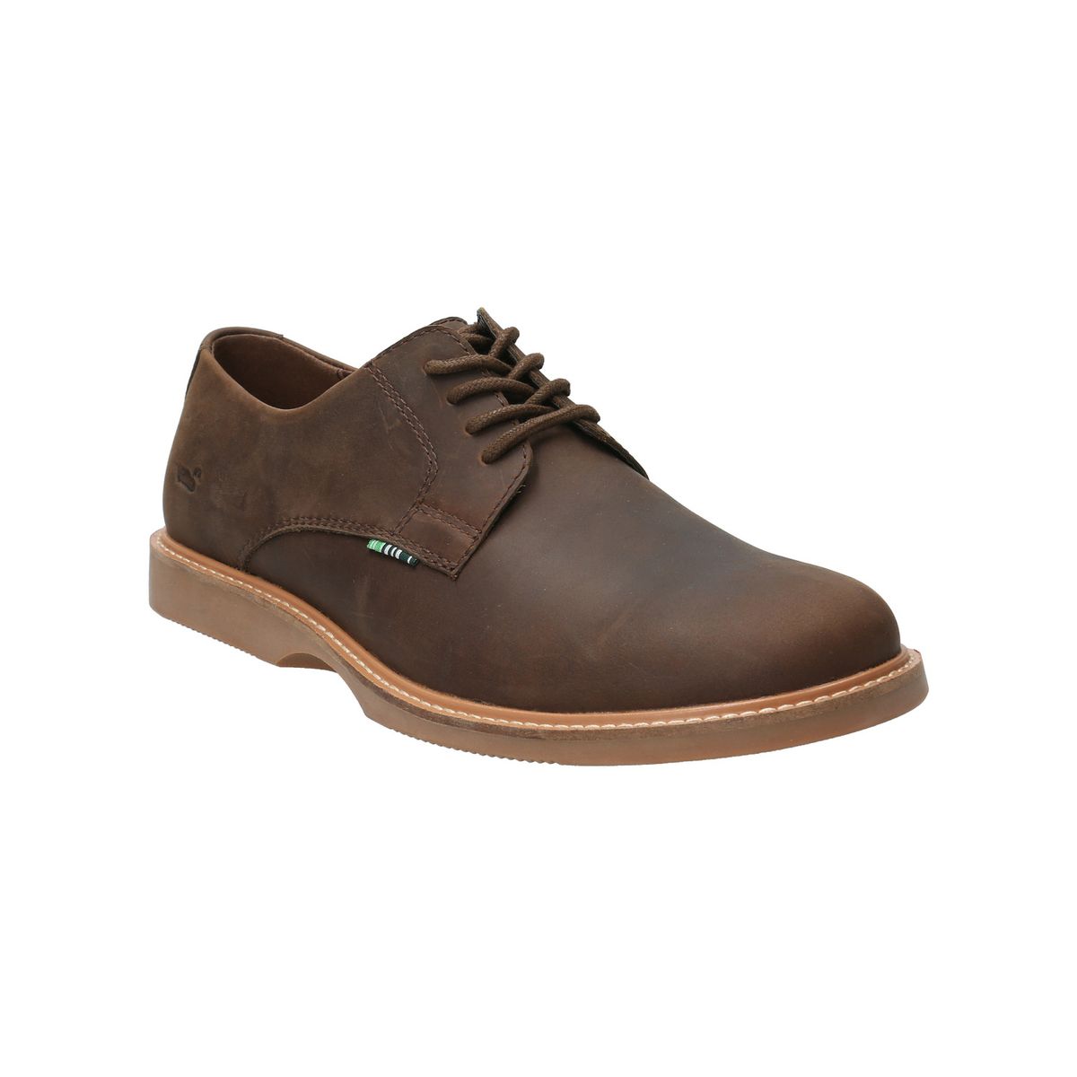ROCKFORD - Zapato Cuero Hombre Osaco Café ROCKFORD